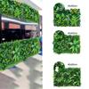 Artificial Turf Simulated Lawn Flower Wall Decoration For Home
