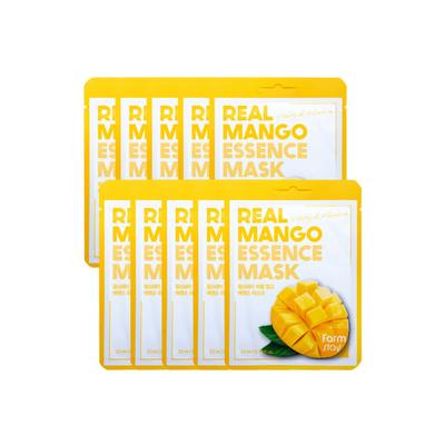 Echte Mango Essenz Maskenpackung (10 Blätter)