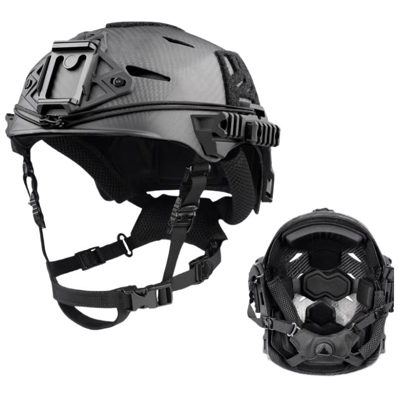 JJW Carbon Fiber Wendy3 Tactical Helmet