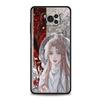 Phone Case For Xiaomi Poco X6 X5 X4 Pro 5G X3 NFC F5 F4 M5 M4 M3 F3 GT C51 C50 C55 Soft Black Cover Heaven Official's Blessing