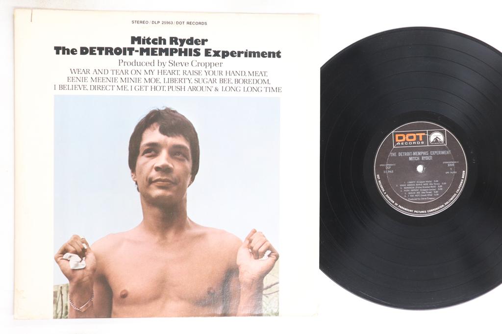 LP Record MITCH RYDER - Detroit - Memphis Experiment DLP25963 DOT 1969 US Soul/Funk Used