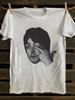 Camiseta Gráfica Pixel Art Paul McCartney Feminina Masculina Algodão Verão Oversize Gola O Streetwear Casual Tendência Harajuku Gola O