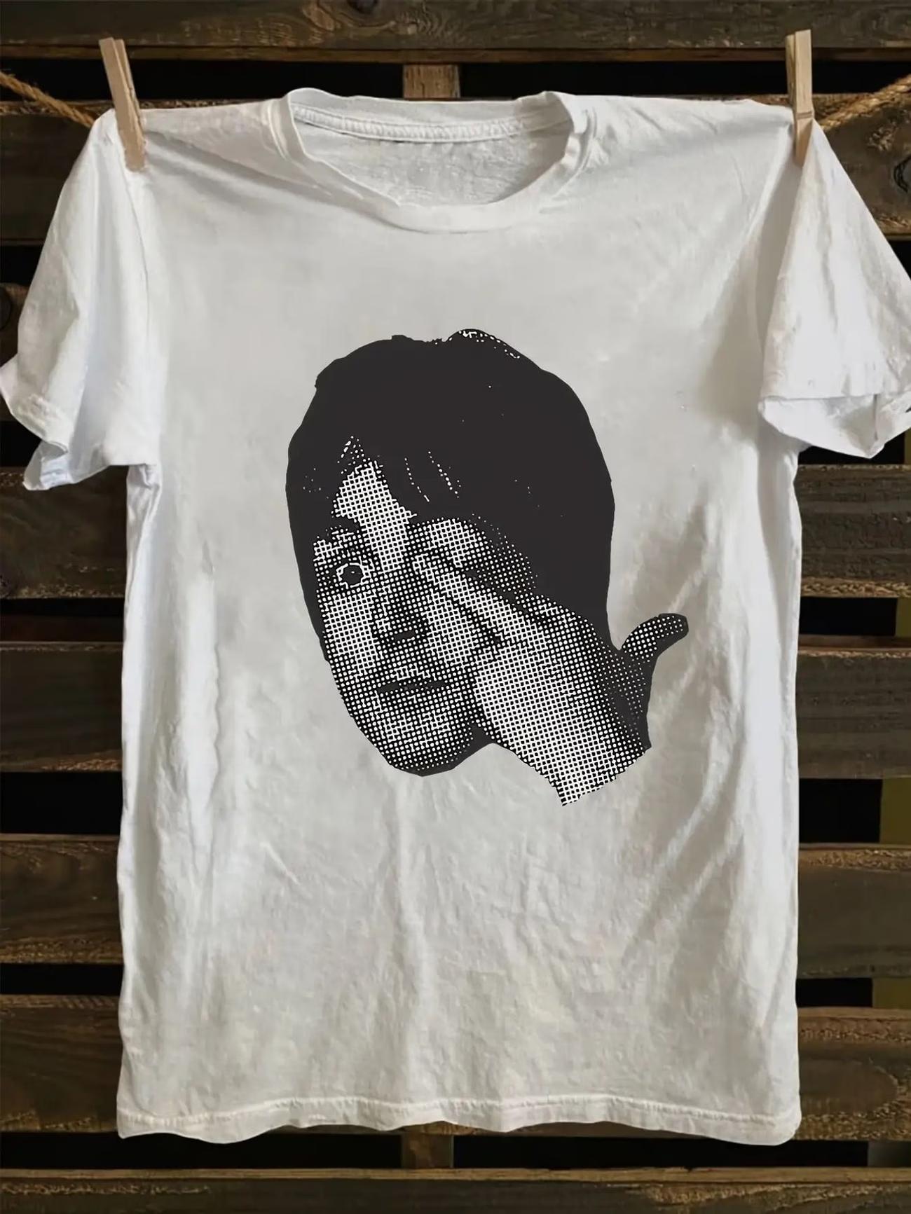 Paul McCartney Pixel Art Graphic T-Shirt Women s Men Cotton Summer Oversize O-Neck Tee Streetwear Casual Trendy Harajuku O-Neck S