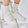 Anta Slip Resistant Abrasion Resistant Slip Resistant Abrasion Resistant Low top Skateboard Shoes Women's Ivory White 122328018-1