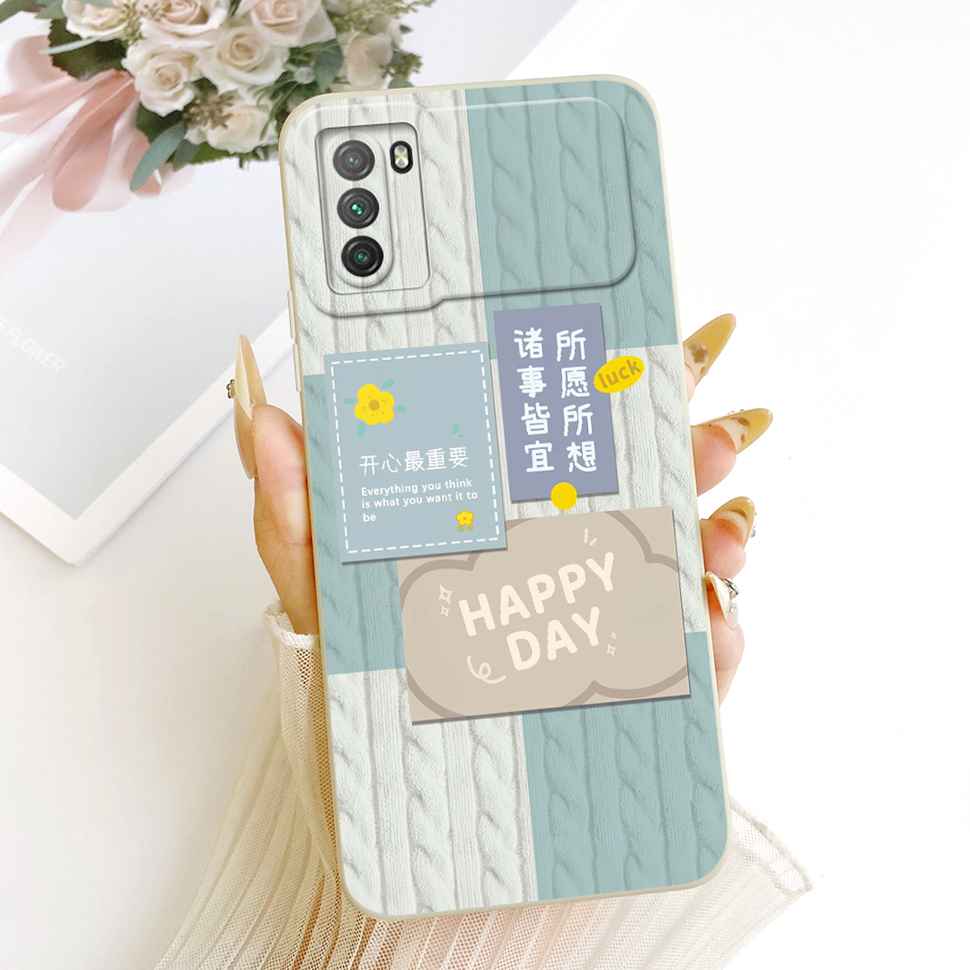 For Xiaomi Poco M3 Case PocoM3 Cute Rabbit Soft Silicone Back Cover For Xiaomi Poco M3 Case 6.53'' Phone Cover Bumper Fundas
