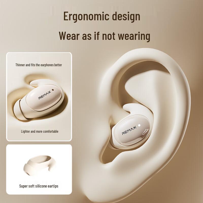 REMAX Ultra-Thin Invisible Sleep Bluetooth Earbuds