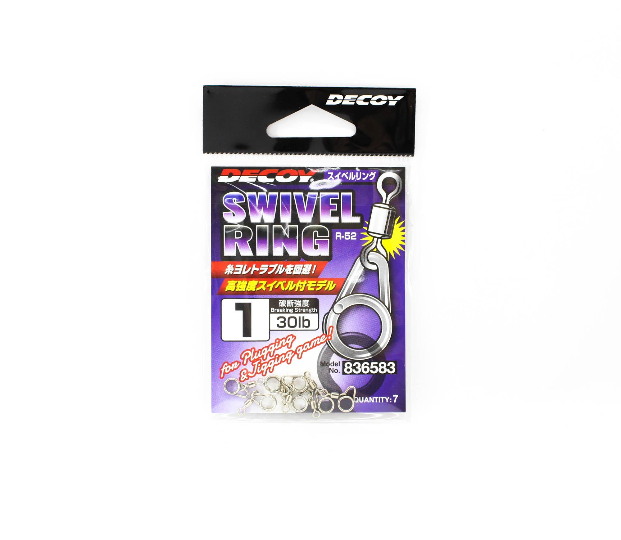 

Decoy R-52 Кольцо-вертлюг Размер 1 (6583)