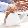 4-20PCS Snail Shape Incense Holder Fireproof Mosquito Coil Burner Household Mosquito Coil Holder for Home Bedroom Decoration