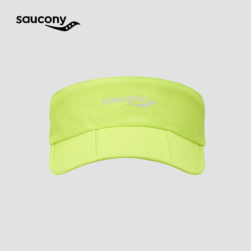 SAUCONY Unisex Sports Visor Hat One Size