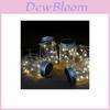 Premium Quality Led Fairy Light Solar Mason Jar Lid Light Color Changing For Yard And Room Decor