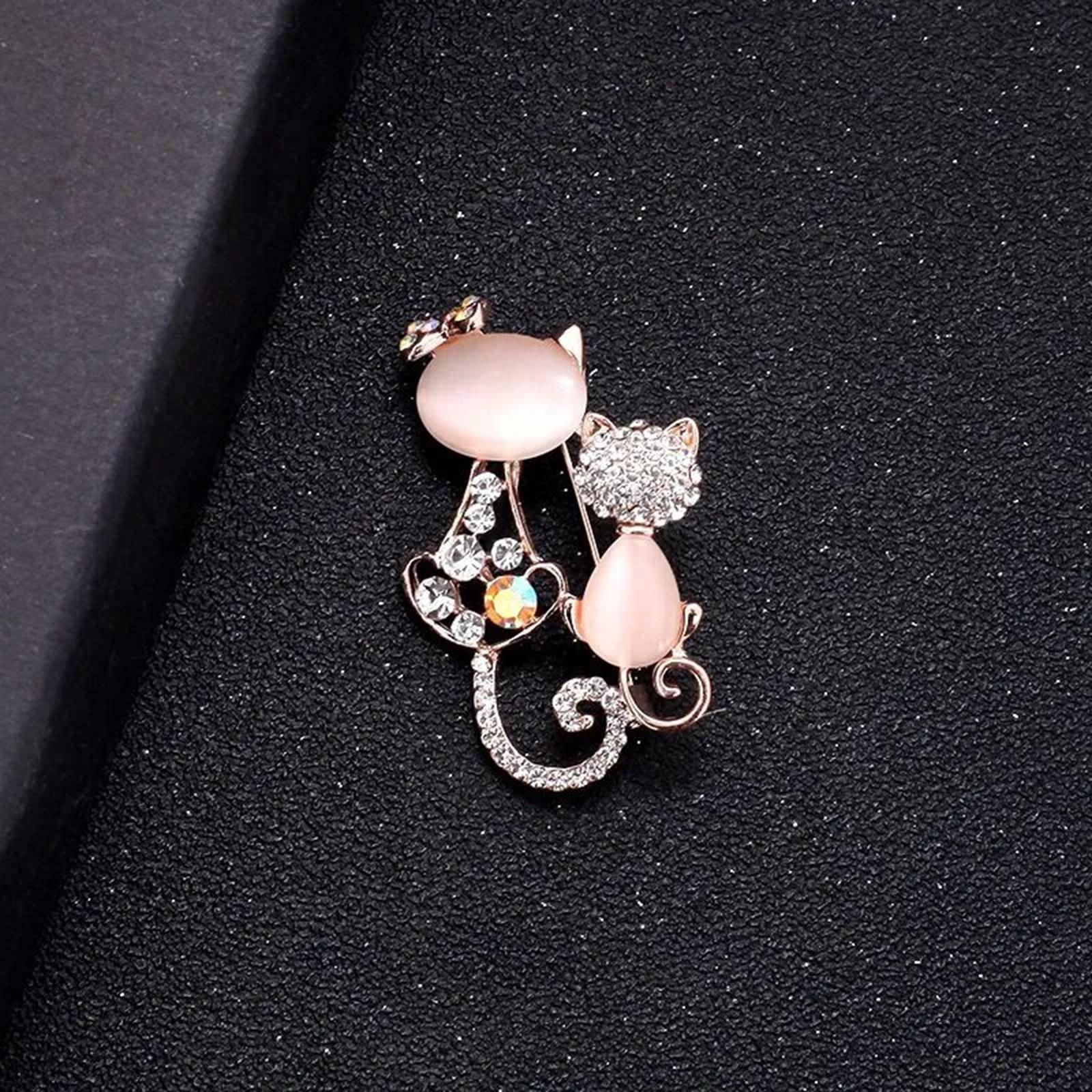 

Metal Brooch, Exquisite Tassel Metal Boutonniere, Personalized Accessory One Size