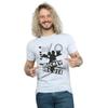 Disney Mens Mickey Mouse Always And Forever T-Shirt