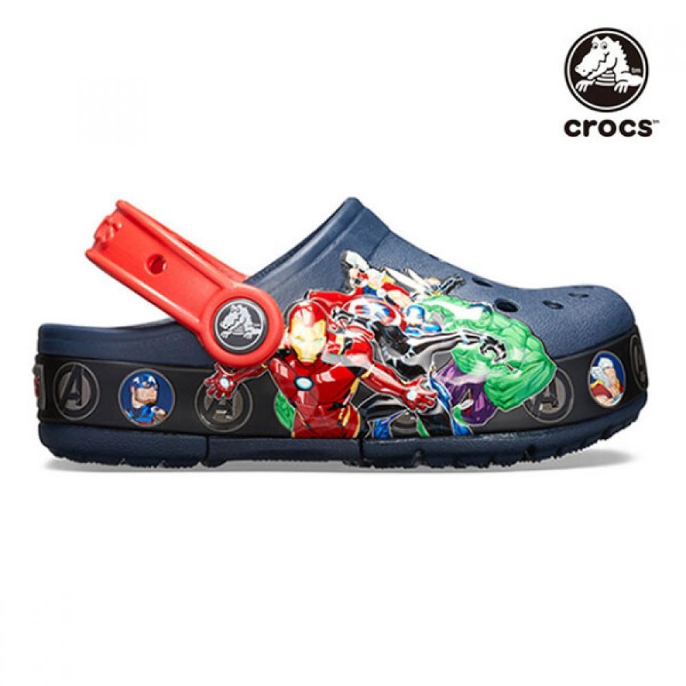 

Crocs Kids Slipper Sandals Tqj 205507 410 Funwrap Marvel Band Kids 130