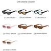 Fashion Style Retro Style Oval Sun Glasses Women's Men's Vintage Style Trend Brand Designer Sun Eyeglasses Outdoor Driving Use Fishing Lady Man