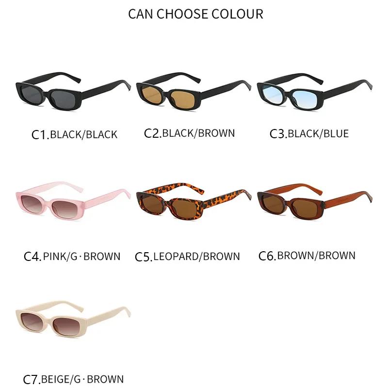 Fashion Style Retro Style Oval Sun Glasses Women's Men's Vintage Style Trend Brand Designer Sun Eyeglasses Outdoor Driving Use Fishing Lady Man