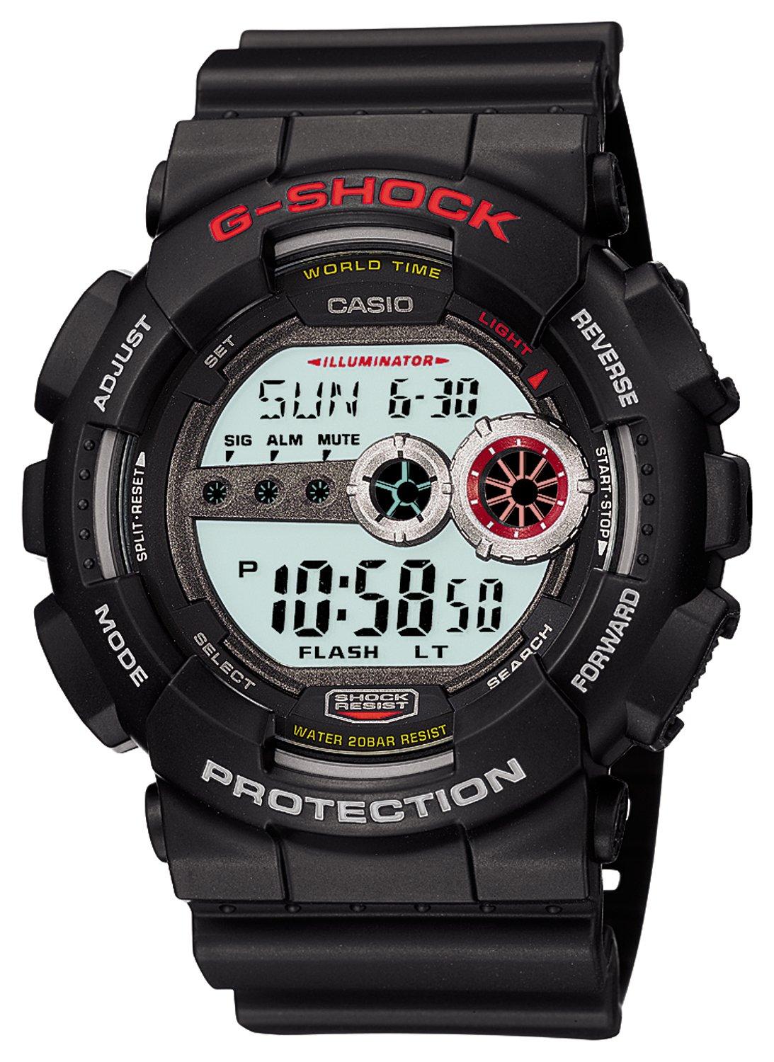

Часы черные [Casio] G-Shock [] GD-100-1AJF
