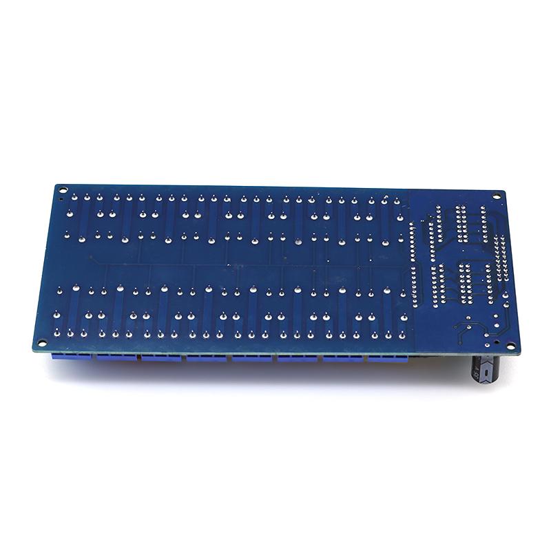 16 Channel Relay Shield Module DC 5V 12V 24V with Optocoupler LM2576 Microcontrollers Interface Power Relay For Arduino DIY Kit