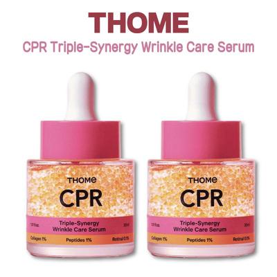 [THOME] CPR Triple-Synergy Wrinkle Care Serum Retinal /Peptide /Collagen