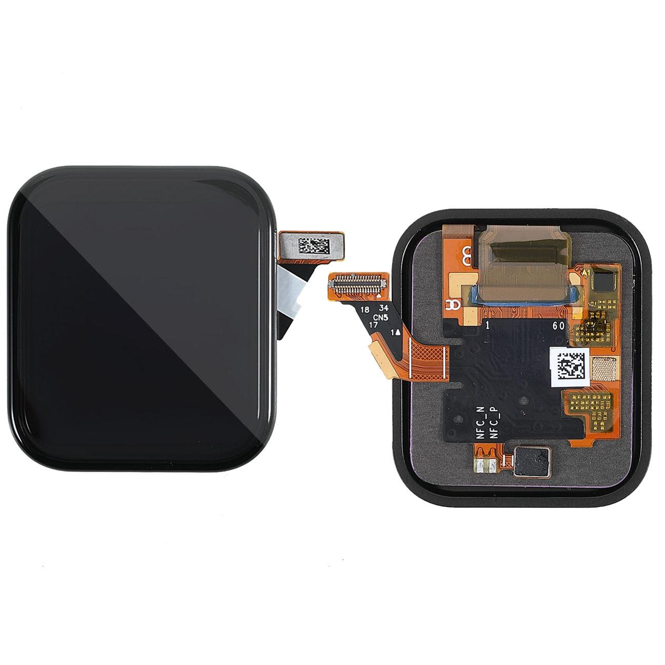 

Grade S OEM AMOLED Screen and Digitizer Assembly Replacement Part for Oppo Watch 41mm (Without Logo) A