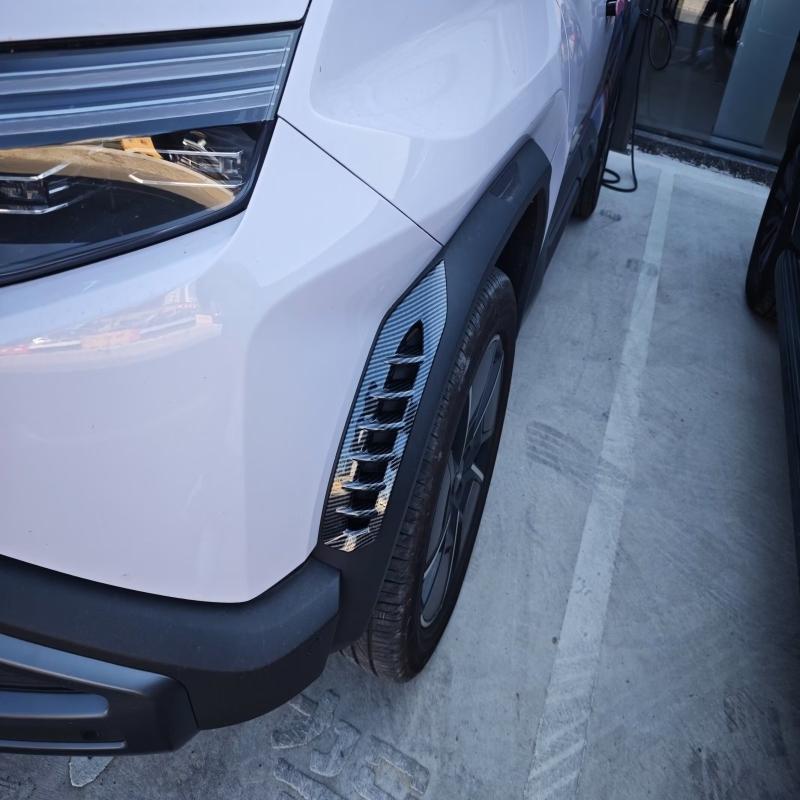 For BYD Equation Leopard Titanium Super 3 2025 2026 Front Rear Wheel Eyebrow Side Air Vent Outlet Frame Fog Light Lamp Cover