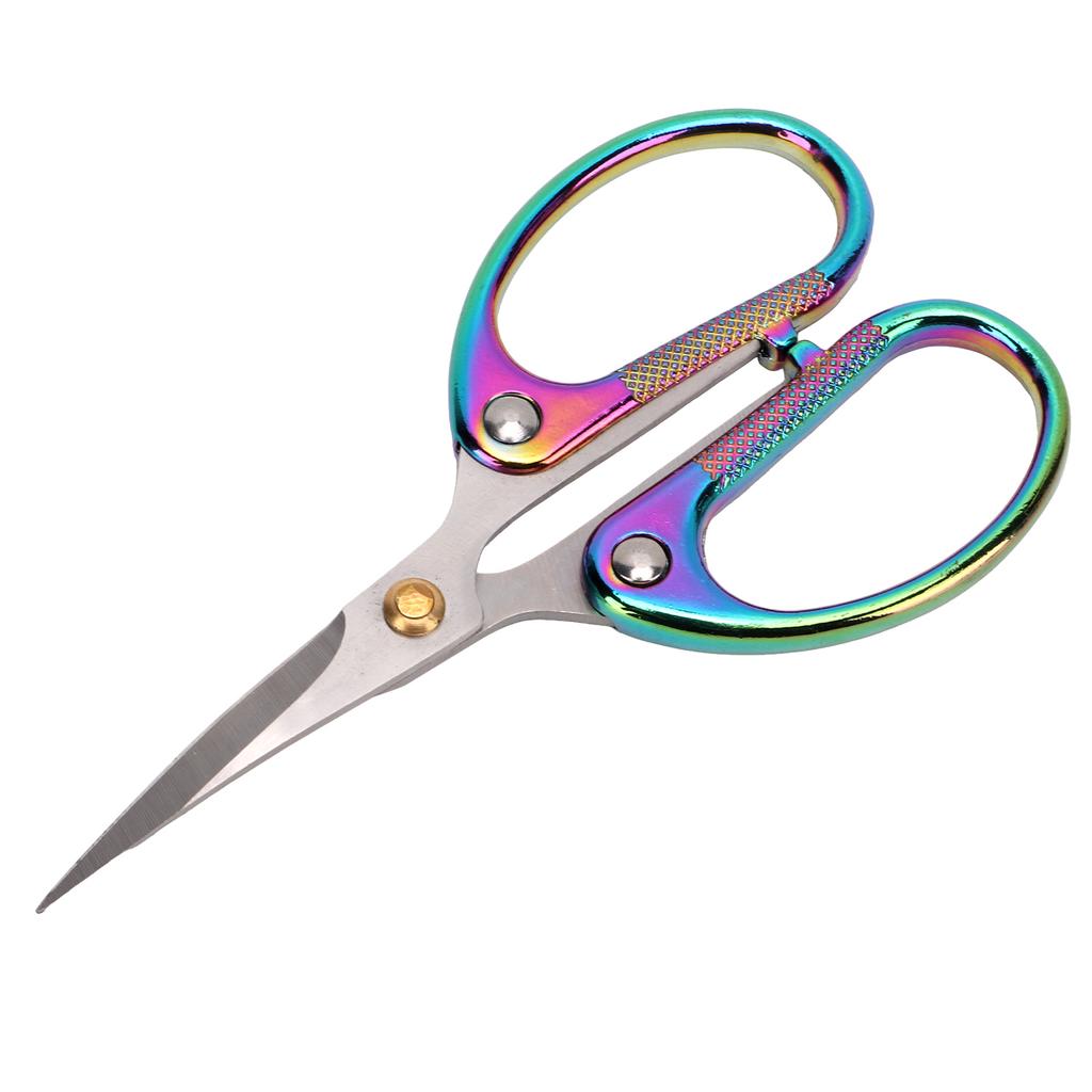 Craft Scissors Stainless Steel High Hardness Durable Ergonomic Design Easy Cutting Widely Used