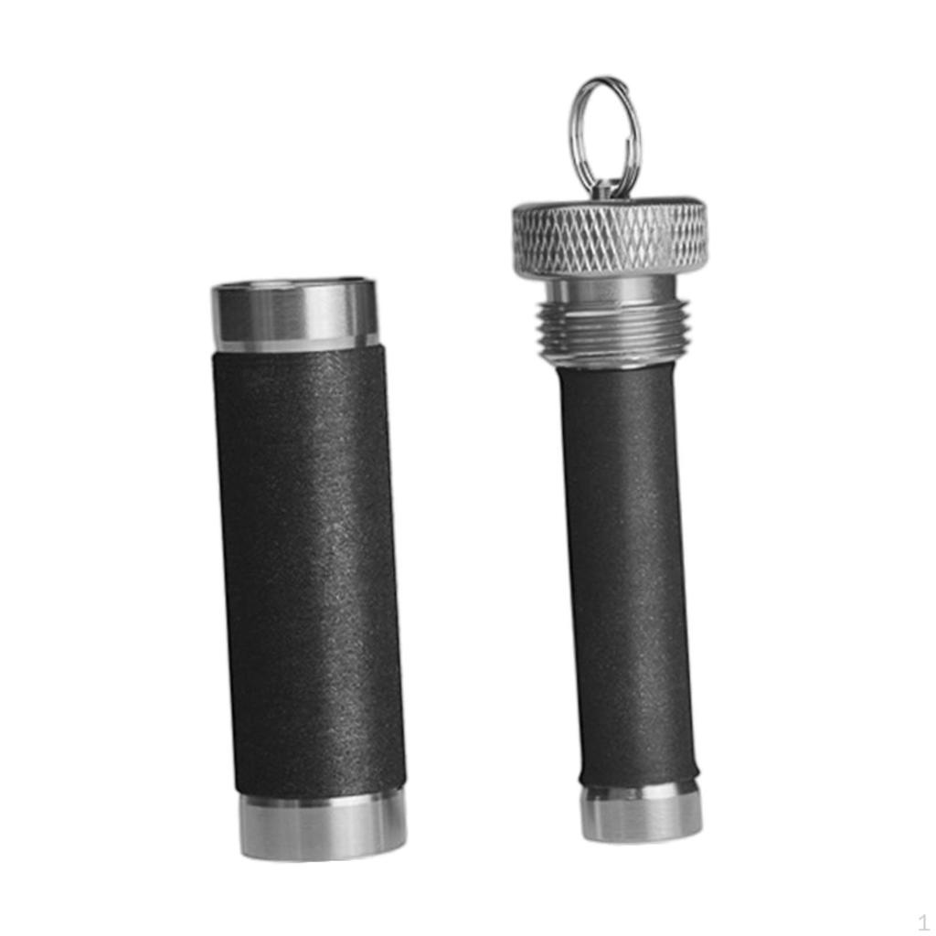 Aluminum Alloy Fishing Knot Device with Easy Storage Feature