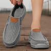 Men's Canvas Slippers  Outdoor Anti-slip Casual Slippers Fashi Lightweight Half Slippers Comfortable Walking Men's Shoes