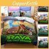 Luxurious Raya And The Last Dragon Bedding Set With Beautiful 3d Printed Design