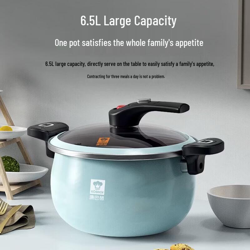 KOBACH Enamel Soup Pot