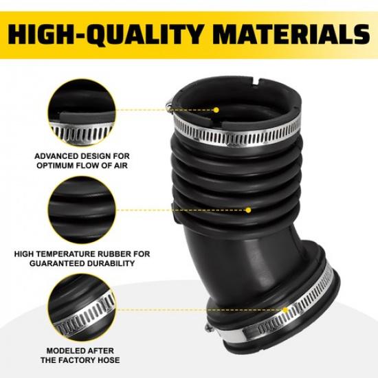 17881-621501 Engine Air Intake Hose Fits 1999-2000 Toyota 4Runner 3.4L 2.7L 2Pcs