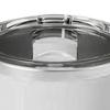 350mL Automatic Magnetic Stirring Cup Washable Stirring Coffee Mug with Stainless Steel Inner Liner for Milk