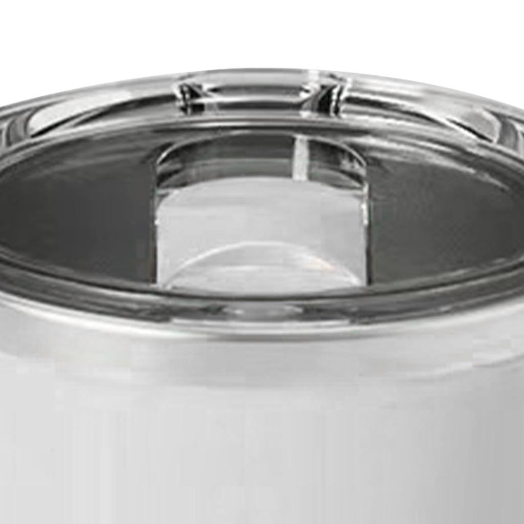 350mL Automatic Magnetic Stirring Cup Washable Stirring Coffee Mug with Stainless Steel Inner Liner for Milk