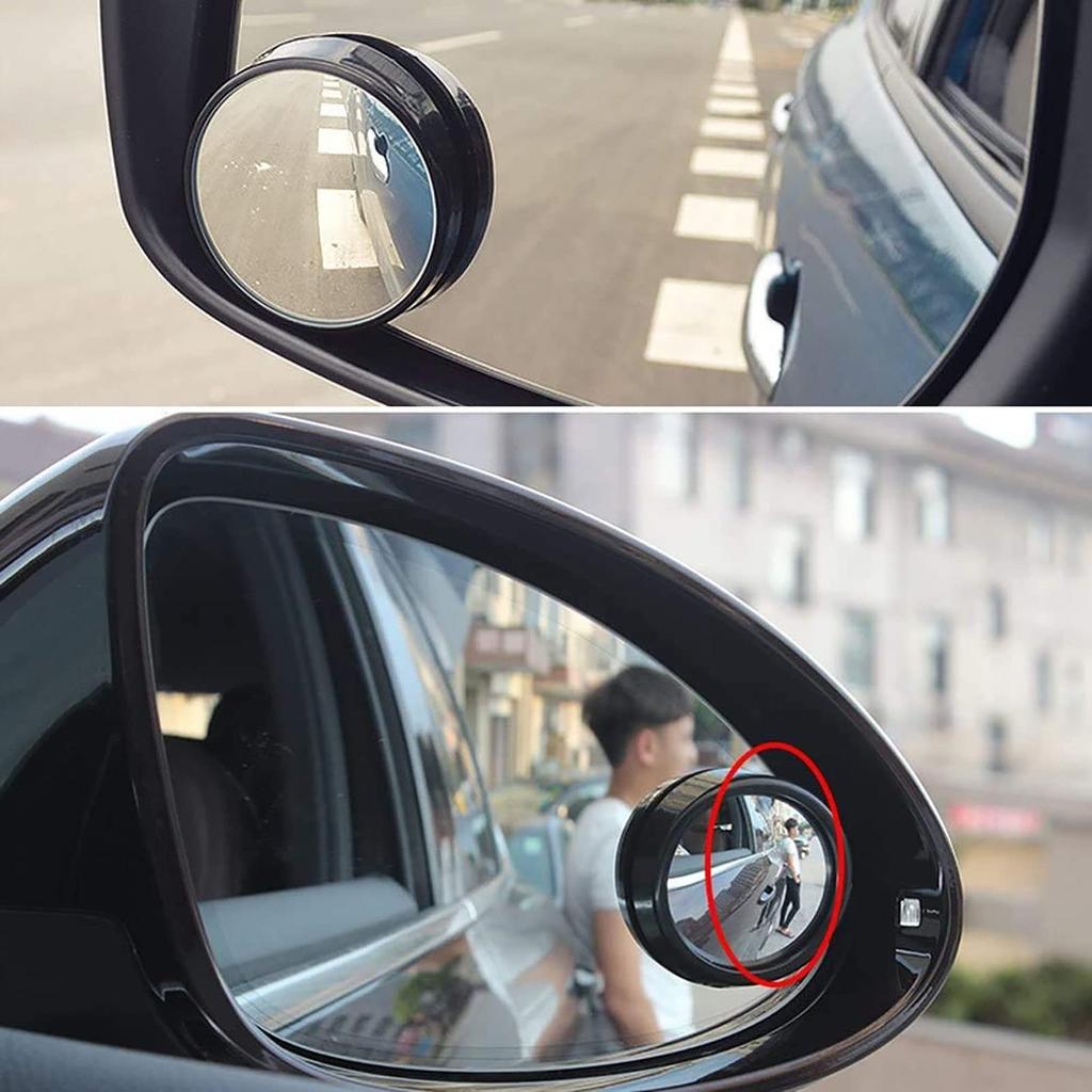 GOOMAND Circular Car Blind Spot Mirror, Covering Blind Spots, Safety Mirror, Safe Driving, Auxiliary