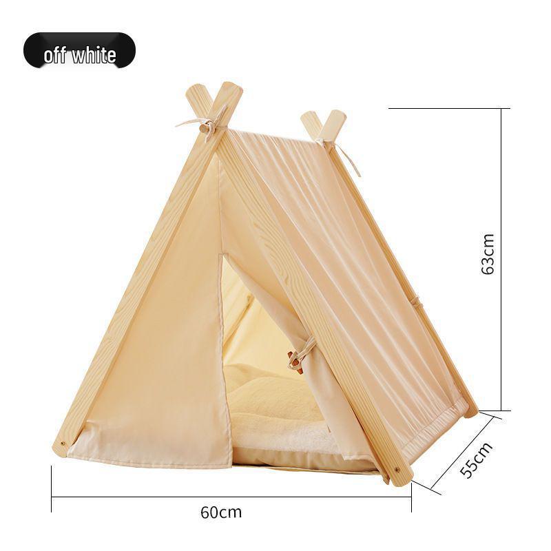 Four Seasons Pet House: Warm, Washable Indoor Tent for Cats and Dogs
