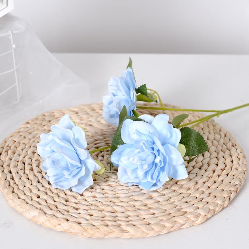 Gardenia Fake Flower Arrangement For Wedding Celebrations And Decor Home