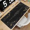 cartoon Universe Space Solar System Mouse Pad XXL Anime Gamer HD print Mousepad PC Gaming offices overlock Keyboard XXL Desk Mat