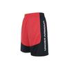 Under Armour Letter Print Contrast Knit Training Shorts Unisex Bottoms Black 22500201-600