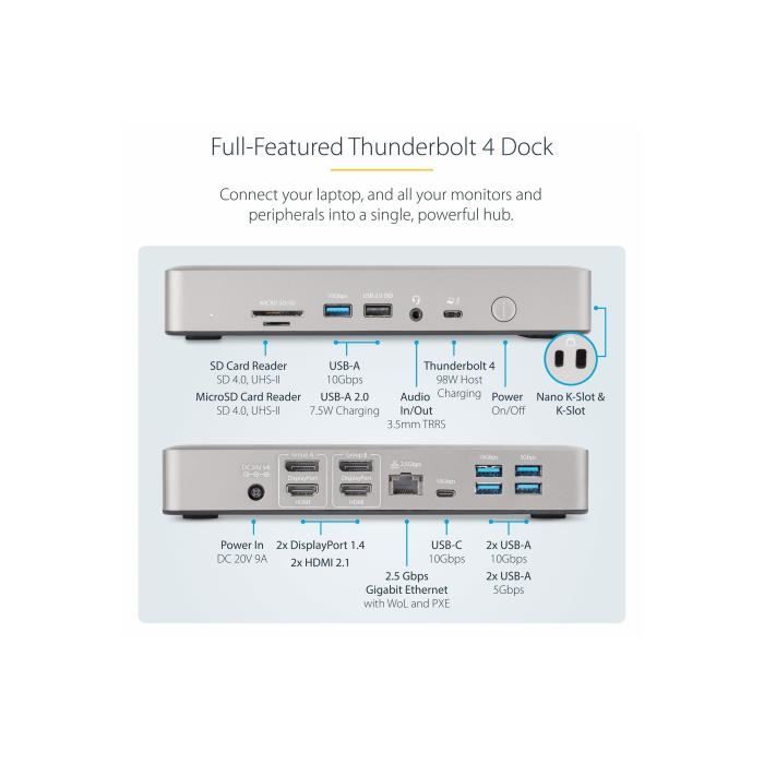 StarTech.Com Thunderbolt Dock