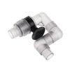 Canister Filter Parts for Fish Tanks External Filters Aquarium Inlet & Outlet Set Suitable for Filters with 12mm Tube