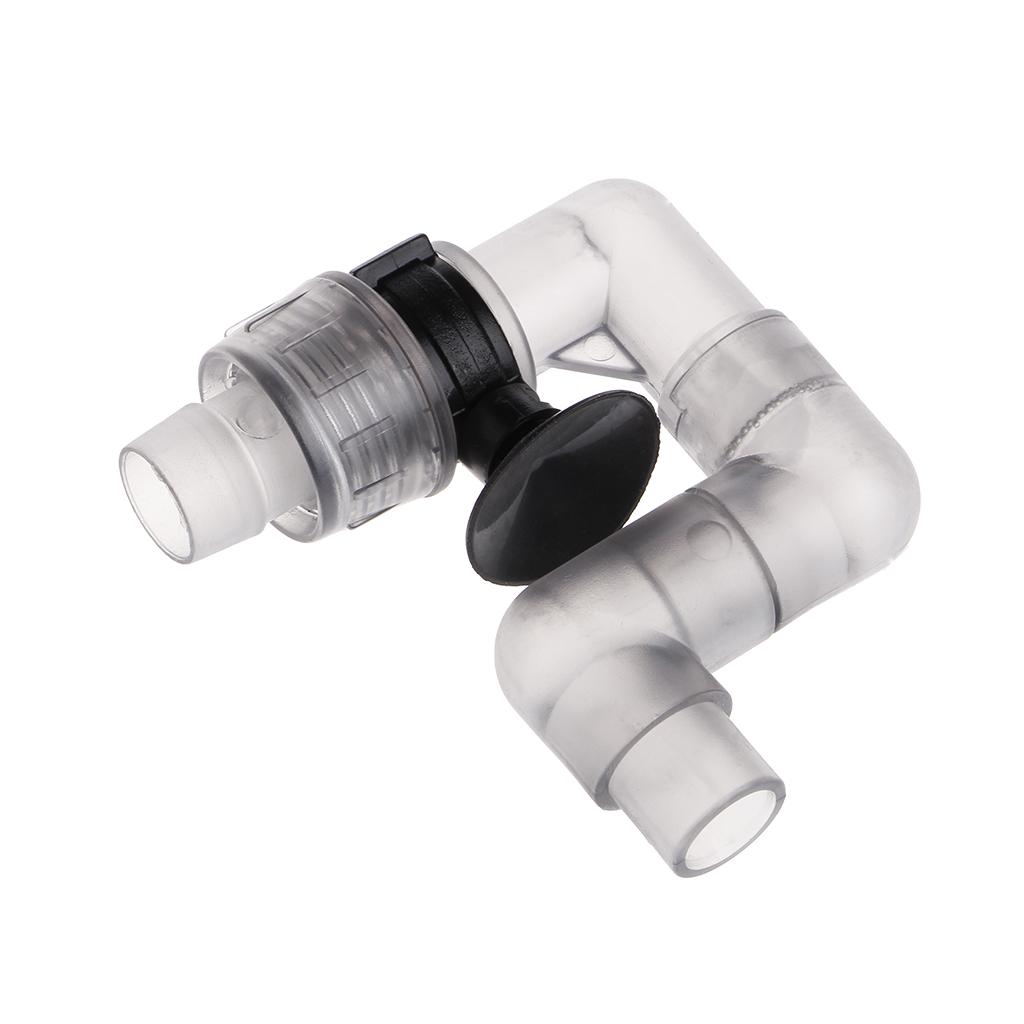 Canister Filter Parts for Fish Tanks External Filters Aquarium Inlet & Outlet Set Suitable for Filters with 12mm Tube