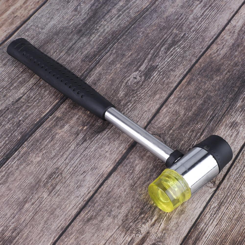 Double Face Plastic Hand Rubber Hammer Leather Tool(35mm)