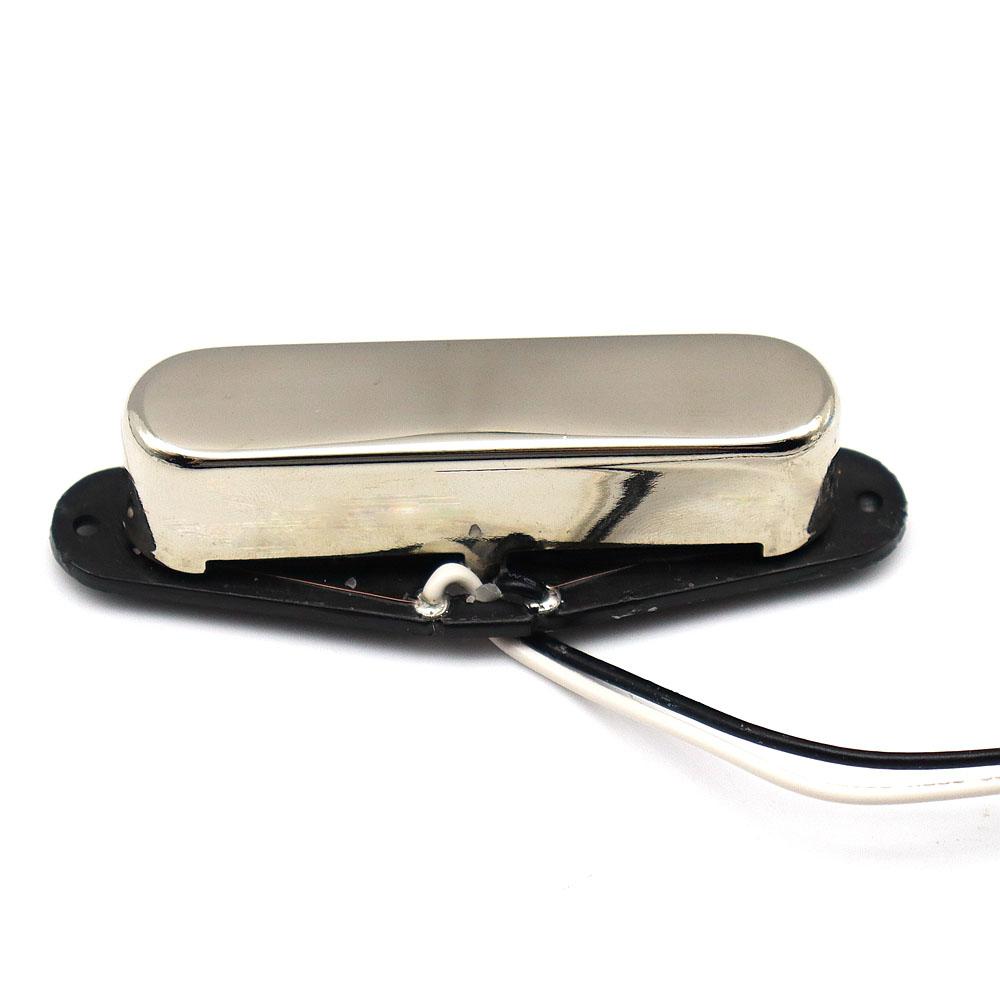 1Set Single Coil Pickups Set Magnet Neck And Bridge Pickup Compatible With Tele Telecaster Style Electric Guitar Parts