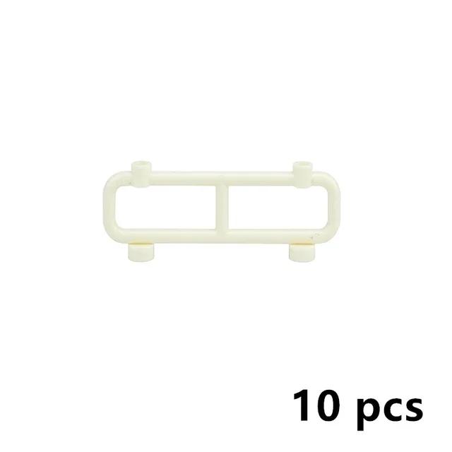 MOC City Friends House Parts Fence Stairs Ladder Gate Building Blocks Door Window Figures Garden Leduo DIY Accessories Bricks