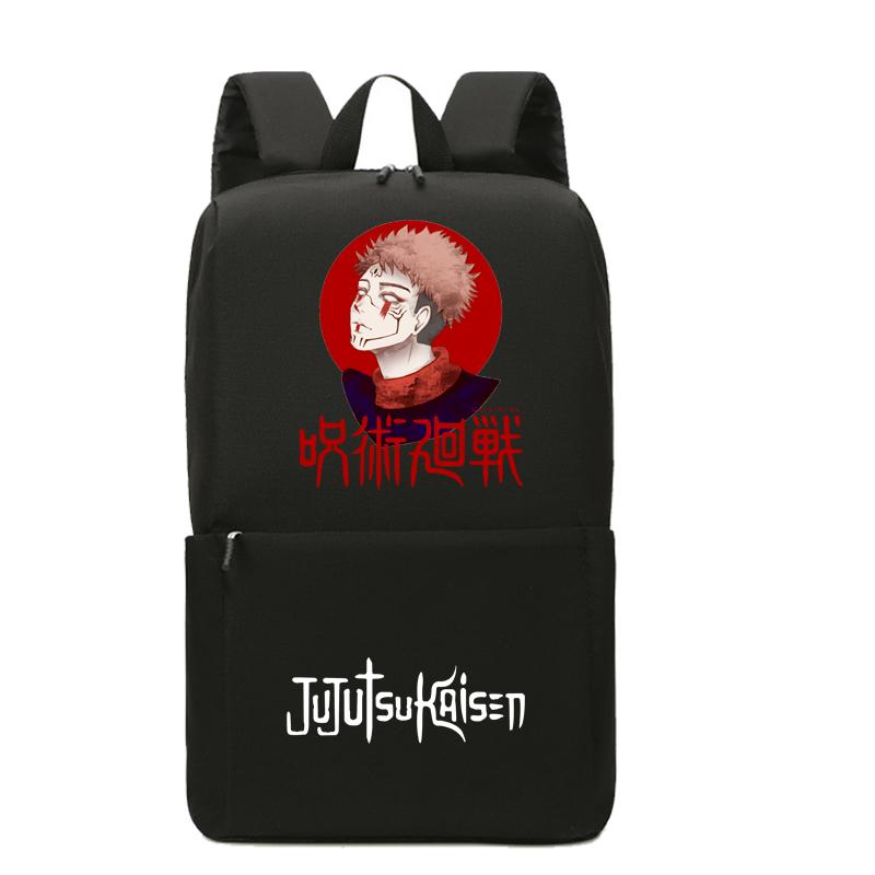 Anime batoh pro chlapce Dívky Hildren Back To School Školní batoh Studentský batoh Kawaii Lehké tašky