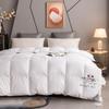 Grace All-Season Cotton White Goose Down Quilt