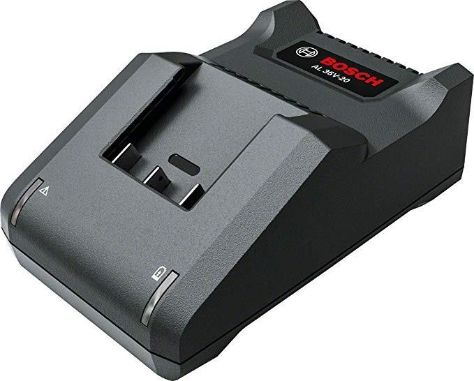 Bosch AL 36V-20 Battery Charger Quick Charging Black