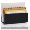 Office Desk Organizer For Documents Transparency Acrylic Mail File Holder For Letters Envelopes And Stationery