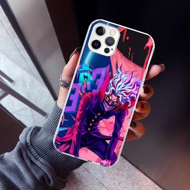 Anime D-Dandadans Okarun Phone Case For iPhone 17 Air 16 15 Pro Max 14 Plus 13 Mini 12 11 Cover 7 8 SE Silicone Shell Print Fund