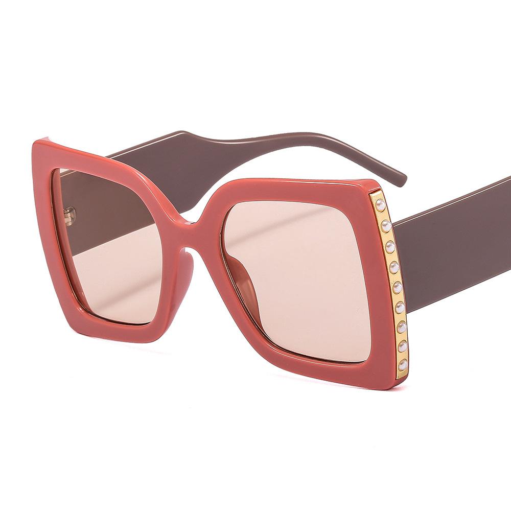 Wholesale Trend Women Sunglasses 2024 Custom Logo Shades UV400 Large Frame Sun Glasses