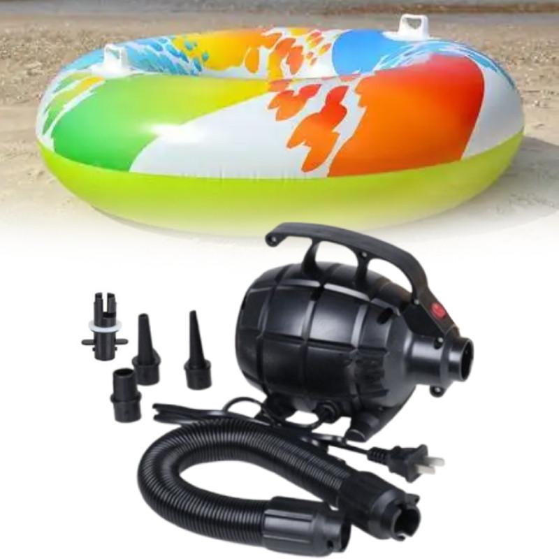 Compressor 600w Air Electric Air Pump Portable Home  Track Pumps Gym Mat Tool